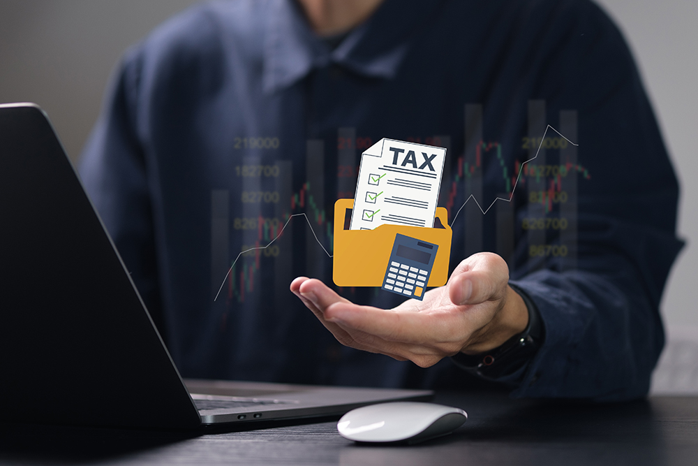 Personal tax return services