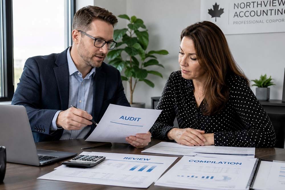 Audit vs Review Engagement